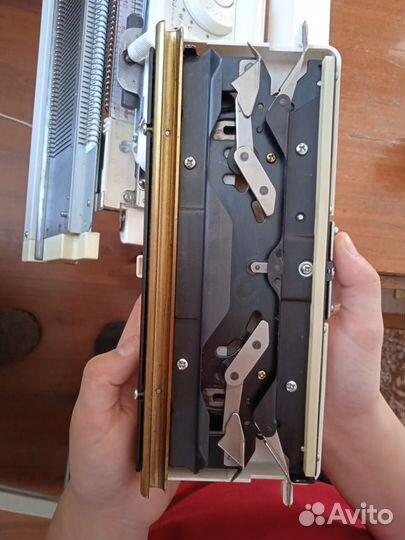 Вязальная машина silver reed sk 840