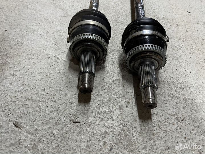 Привод (полуось) задний ssangyong actyon new