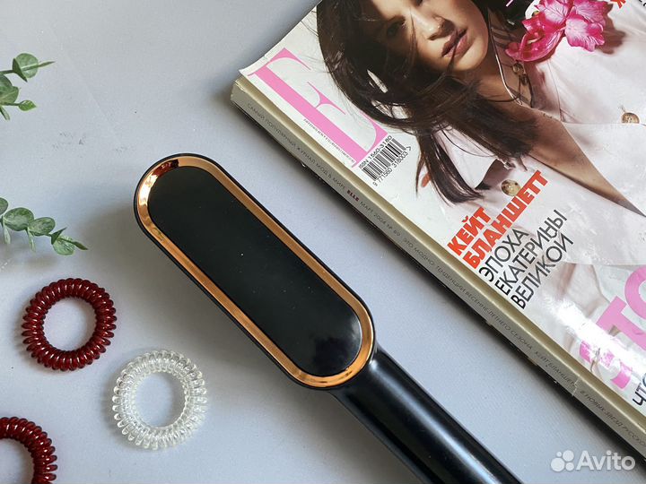 Расческа выпрямитель для волос