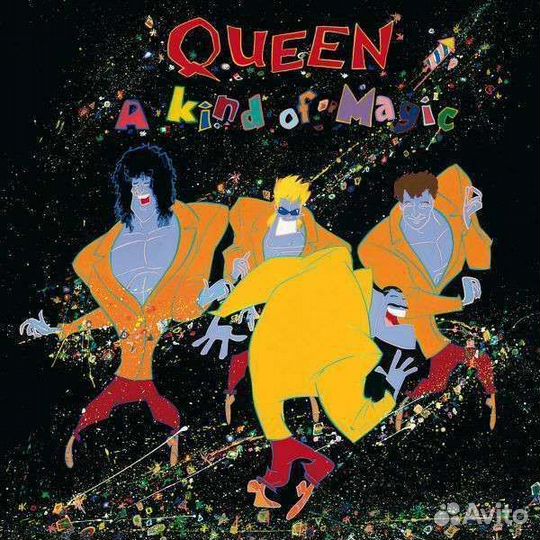 Queen - A Kind Of Magic (2011 Remaster) (1 CD)