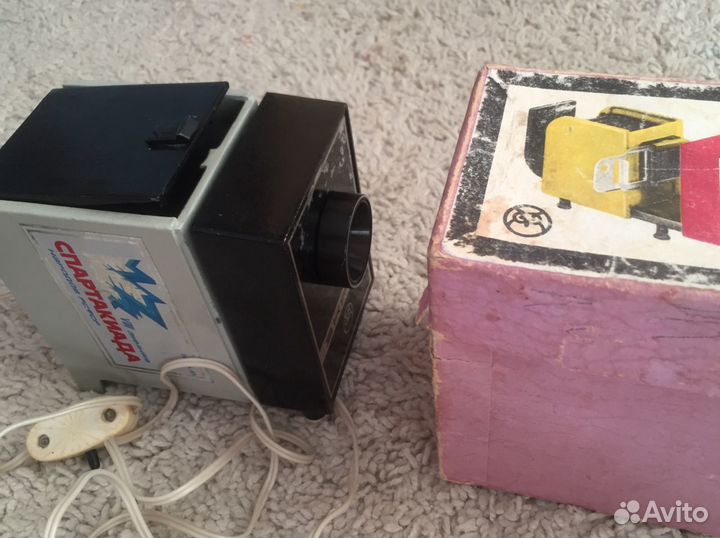 Диапроектор, диафильмы СССР