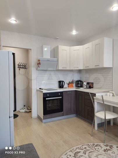 Квартира-студия, 18,8 м², 1/9 эт.