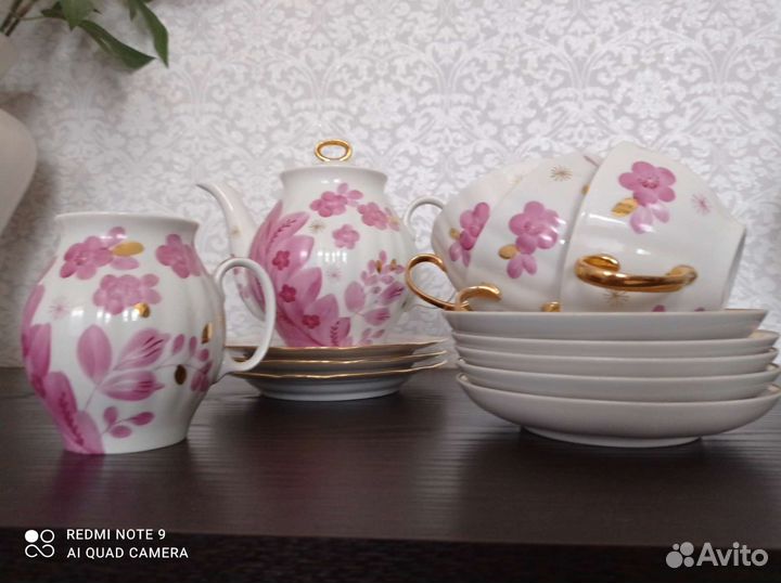 Набор столовой посуды СССР