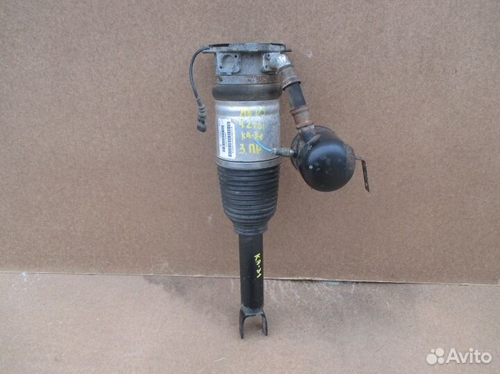 Амортизатор задний Audi A8 (D3,4E) 4E0616002F