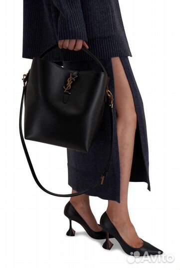 Сумка YSL натуральная кожа