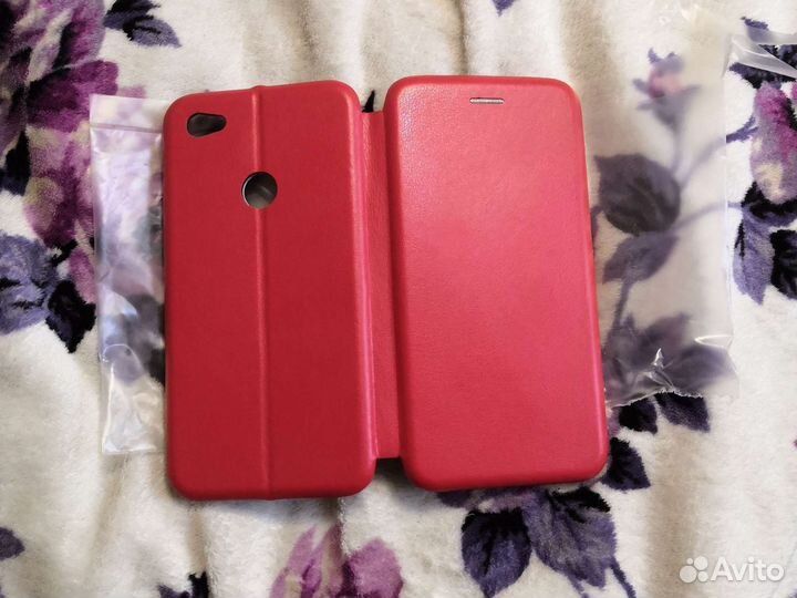 Чехол книжка на xiaomi redmi note 5a