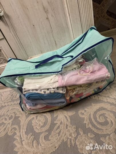 Детские вещи пакетом на девочку