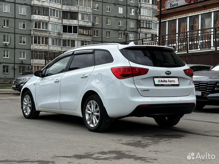Kia Ceed 1.6 МТ, 2014, 142 052 км