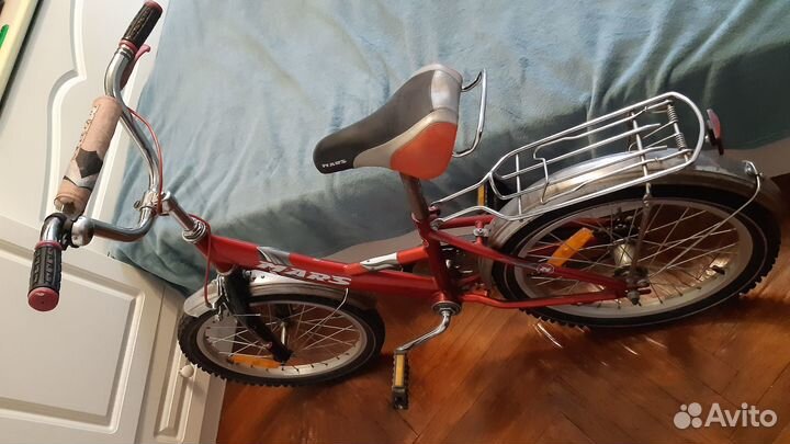 Бронь Детский велосипед Марс, d 18