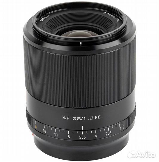 Объектив Viltrox AF 28 F1.8 E-mount