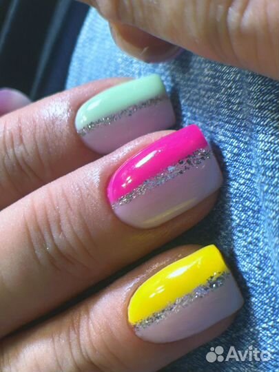 Маникюр + покрытие