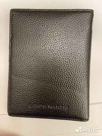 Портмоне мужское натуральная кожа Campo Marzio
