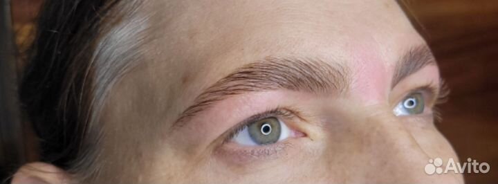 Брови ресницы
