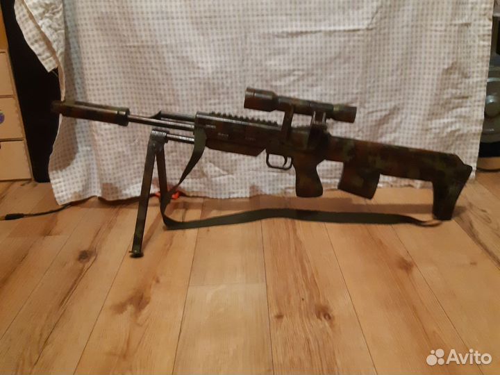 Снайперская винтовка из дерева