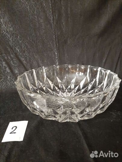 Ваза хрустальная СССР