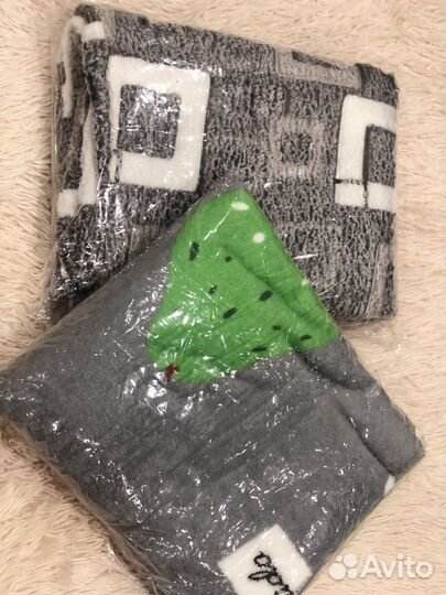 Пледы или покрывало 