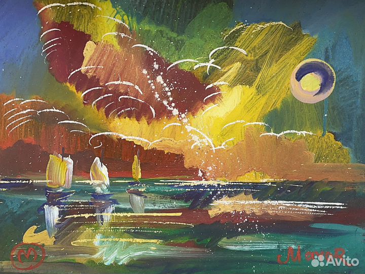 Городской пейзаж. Игорь Майоров