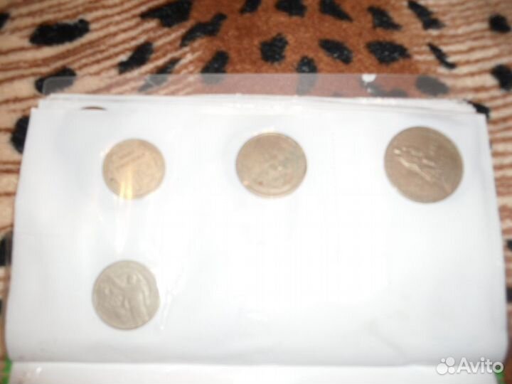 Коллекция Советских рублёвых монет