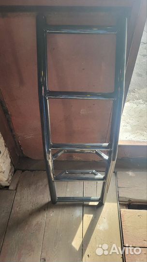 Лесница на дверь багажника Нива Шевролет и Тревел