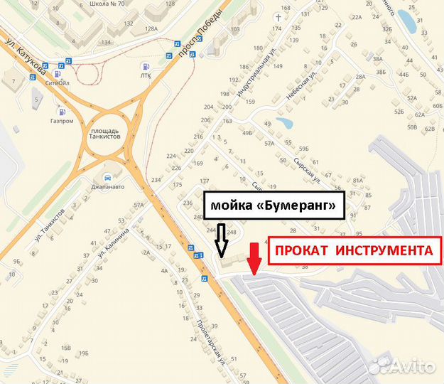 Прокат Отбойных молотков / Перфораторов