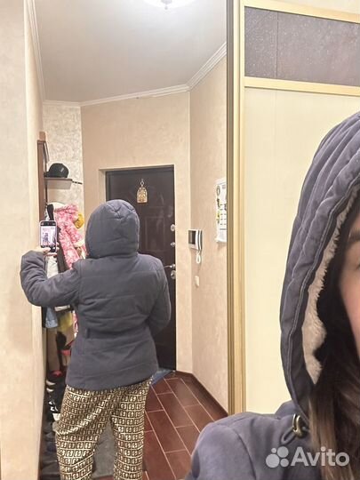 Куртка женская осень зима новая 48