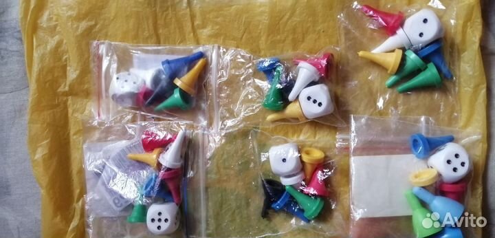 Набор фишек для игры в Ходилки