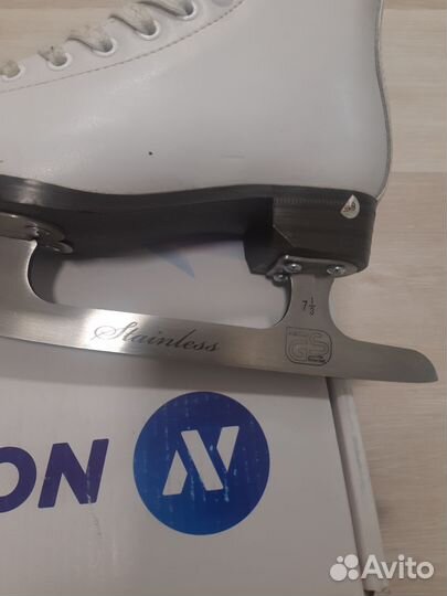 Коньки фигурные детские 29 размер Alice