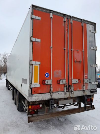 Полуприцеп рефрижератор Samro SR334, 1998