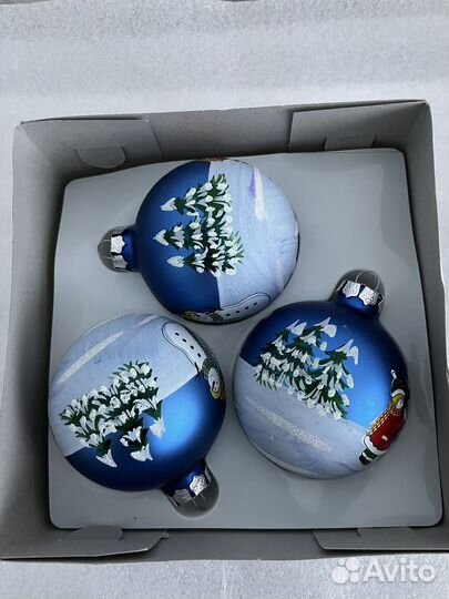 Елочные игрушки