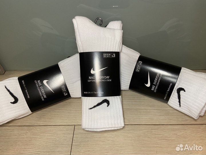 Носки Nike махровые