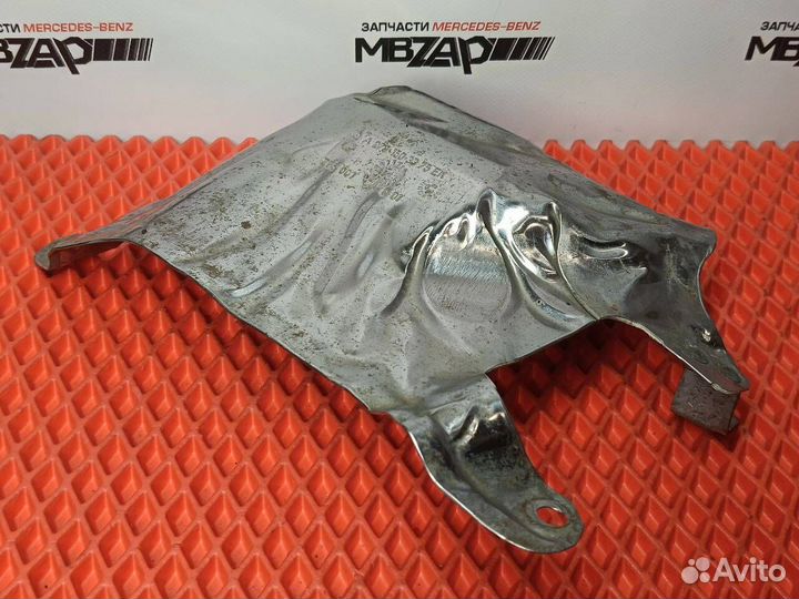 Защита стартера m278 Mercedes W222