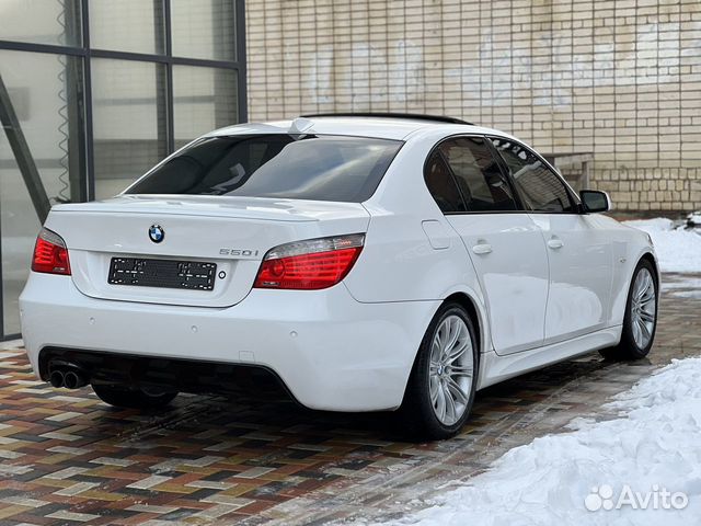 BMW 5 серия 4.8 AT, 2007, 164 000 км объявление продам