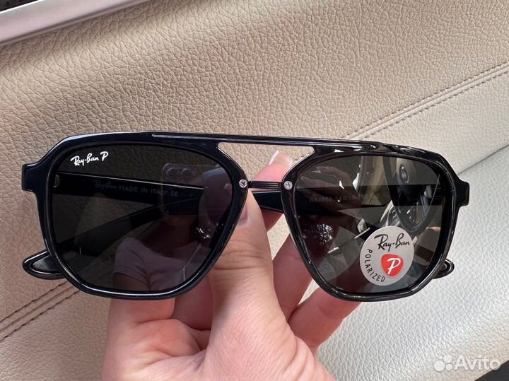 Солнцезащитные очки Ray-Ban с поляризацией