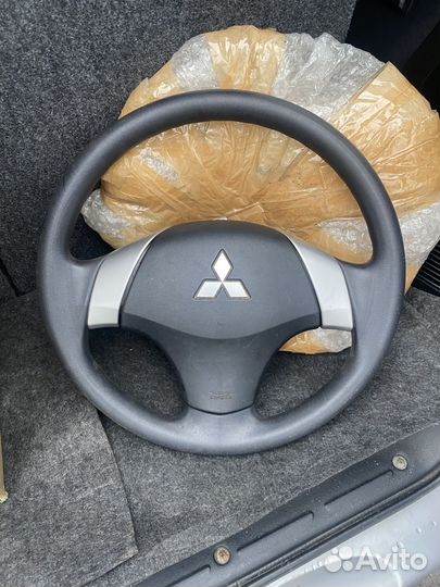 Руль mitsubishi pajero mini
