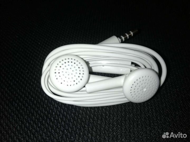 Наушники гарнитура huawei из комплекта 3.5 mm