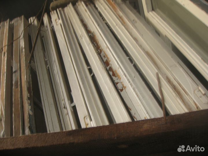 Деревянные оконные рамы