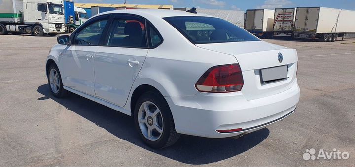 Volkswagen Polo 1.6 AT, 2019, 123 150 км