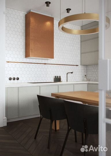 Кухни на заказ. Модель 1194