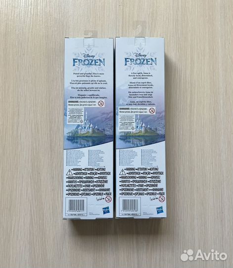 Кукла Эльза и Анна frozen hasbro