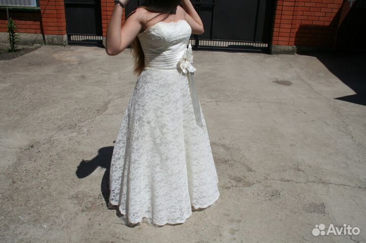 Пышное платье в пол(свадьба/выпускной)