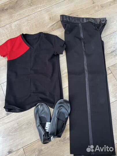 Брюки для бальных танцев мальчику