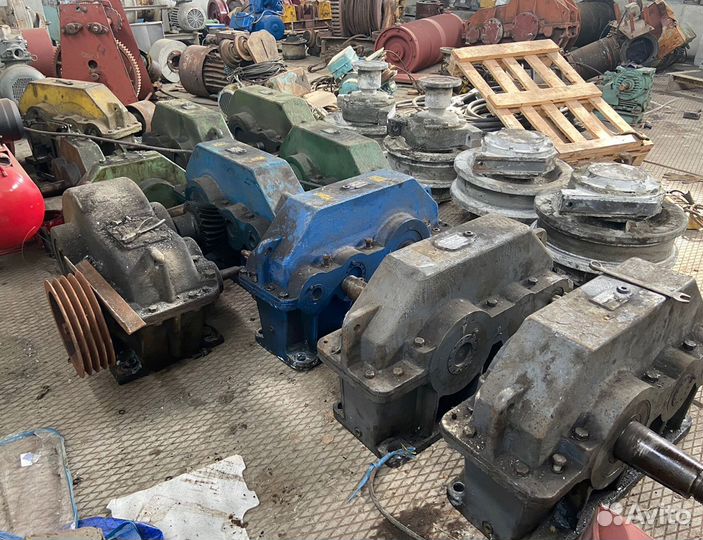 Редуктор червячный 1ч-125 DF86)