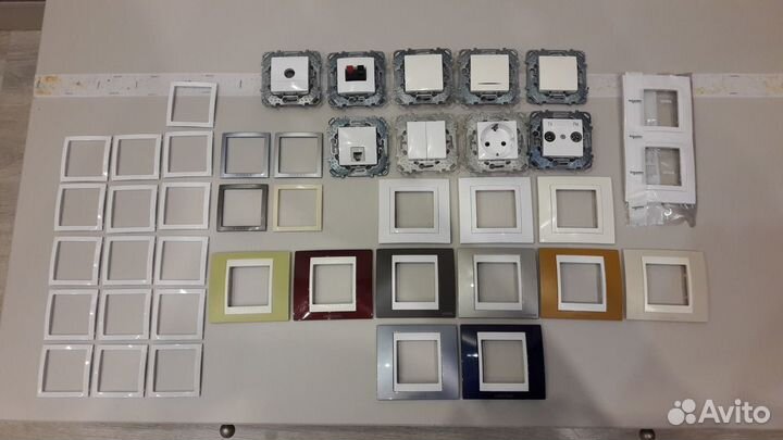 Розетки и выключатели. 2 часть