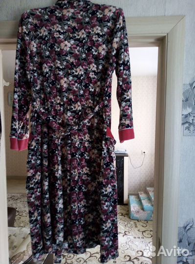 Халат 52 размера новый