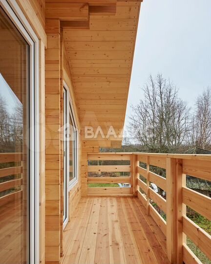 Дом 75 м² на участке 10 сот.