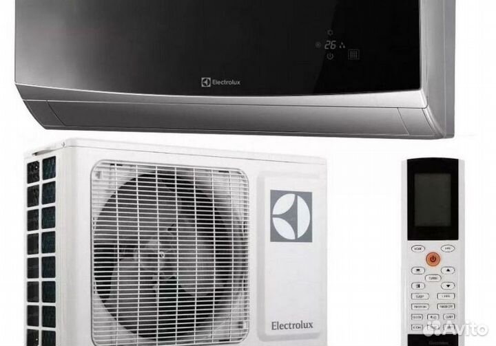 Кондиционеры с монтажом