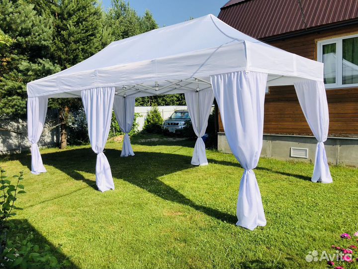 Аренда шатров