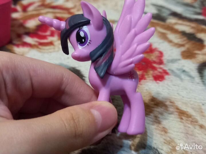 My Little Pony журнальные и из sweet BOX