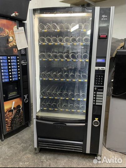 Аренда торговых автоматов