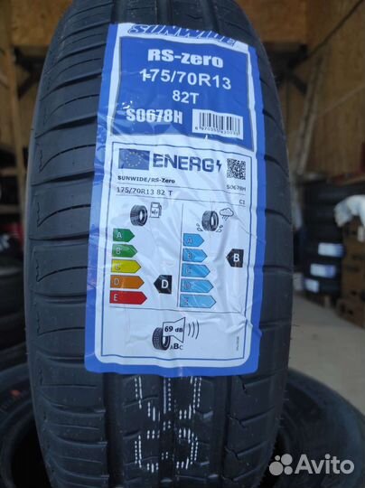 Sunwide RS-Zero 175/70 R13 82T